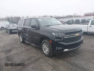 2023 Chevrolet Suburban LT с VIN 1GNSKCKD0PR129079, выставлен на аукционе IAAI как лот 41547855 с пробегом 158 820 миль миль и . История ставок и продаж доступна на DreamBid. Изображение 1.