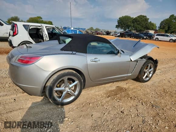 2007 Saturn Sky with VIN 1G8MB35B37Y114832, listed as a Copart auction lot 80214105 with 72,741 mi miles and Salvage title. Bid and sale history available at DreamBid. Image 3.