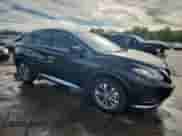 2015 Nissan Murano SL with VIN 5N1AZ2MH6FN200412, listed as a Copart auction lot 80535165 with 69,993 mi miles and Salvage title. Bid and sale history available at DreamBid. Image 4.