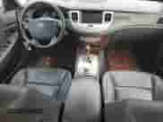 2011 Hyundai Genesis with VIN KMHGC4DF5BU127037, listed as a Copart auction lot 75053954 with Not provided miles and Non repairable. Bid and sale history available at DreamBid. Image 8.