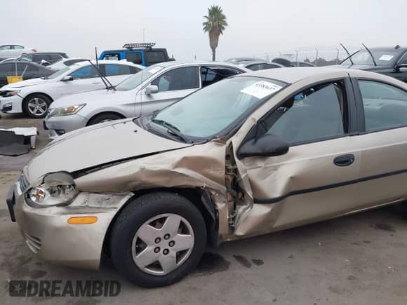 2003 Dodge Neon SE with VIN 1B3ES26C03D108517, listed as a IAAI auction lot 43383637 with 97,699 mi miles and . Bid and sale history available at DreamBid. Image 6.