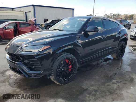 2022 Lamborghini Urus с VIN ZPBUA1ZLXNLA16108, выставлен на аукционе Copart как лот 44020015 с пробегом 11 330 миль миль и Чистый • Clean title. История ставок и продаж доступна на DreamBid. Изображение 1.