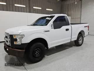 2017 Ford F-150 XL z VIN 1FTMF1E89HKD44219, wystawiony jako Copart lot #60848275 z przebiegiem 44 600 mil mil oraz Czysty tytuł • Clean title. Historia ofert i sprzedaży dostępna na DreamBid. Obrazek 1.