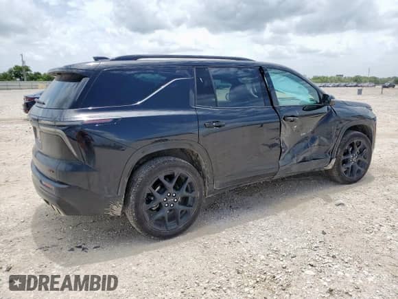 2024 Chevrolet Traverse FWD RS с VIN 1GNERLKS1RJ195374, выставлен на аукционе Copart как лот 63128365 с пробегом 19 632 миль миль и Списание • Salvage title. История ставок и продаж доступна на DreamBid. Изображение 3.