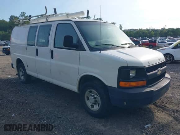 2011 Chevrolet Express Cargo с VIN 1GCWGFCA7B1125751, выставлен на аукционе IAAI как лот 43255657 с пробегом 130 434 миль миль и . История ставок и продаж доступна на DreamBid. Изображение 1.
