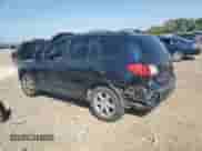 2007 Hyundai Santa Fe SE with VIN 5NMSH73E07H117735, listed as a Copart auction lot 80884845 with 210,126 mi miles and Salvage title. Bid and sale history available at DreamBid. Image 2.