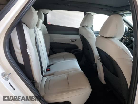 2025 Hyundai Tucson Limited with VIN 5NMJECDE6SH543868, listed as a Copart auction lot 61794765 with 1,328 mi miles and Salvage title. Bid and sale history available at DreamBid. Image 10.