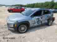 2021 Hyundai Kona SEL with VIN KM8K22AA1MU616807, listed as a Copart auction lot 67947195 with 102,798 mi miles and Salvage title. Bid and sale history available at DreamBid. Image 1.