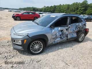 2021 Hyundai Kona SEL с VIN KM8K22AA1MU616807, выставлен на аукционе Copart как лот 67947195 с пробегом 102 798 миль миль и Списание • Salvage title. История ставок и продаж доступна на DreamBid. Изображение 1.