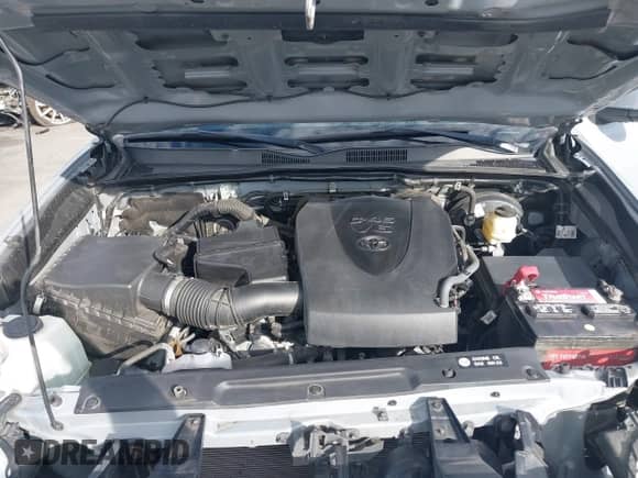 2019 Toyota Tacoma SR5 с VIN 3TMAZ5CN7KM086311, выставлен на аукционе IAAI как лот 43514029 с пробегом 33 027 миль миль и . История ставок и продаж доступна на DreamBid. Изображение 10.