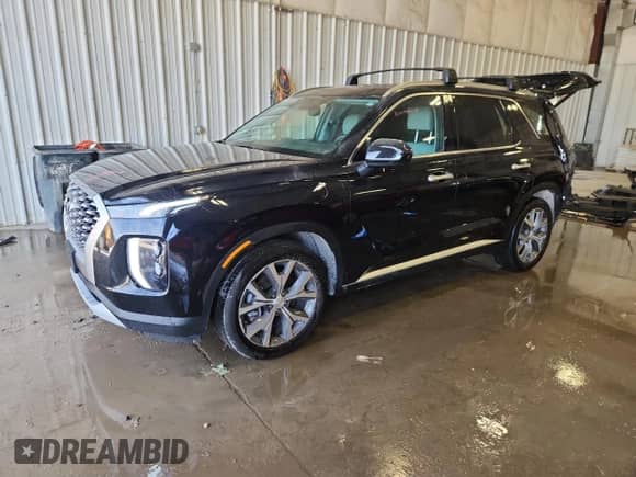2022 Hyundai Palisade SEL с VIN KM8R4DHE7NU381747, выставлен на аукционе Copart как лот 80746995 с пробегом 41 881 миль миль и Списание • Salvage title. История ставок и продаж доступна на DreamBid. Изображение 1.