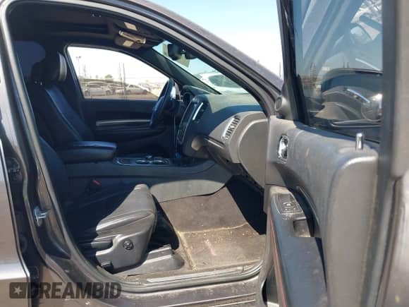 2015 Dodge Durango R/T with VIN 1C4SDHCT1FC695002, listed as a IAAI auction lot 43238005 with 136,303 mi miles and . Bid and sale history available at DreamBid. Image 5.