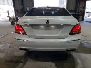 2013 Hyundai Equus Signature z VIN KMHGH4JH6DU070874, wystawiony jako Copart lot #69216155 z przebiegiem 146 354 mil mil oraz Czysty tytuł • Clean title. Historia ofert i sprzedaży dostępna na DreamBid. Obrazek 6.