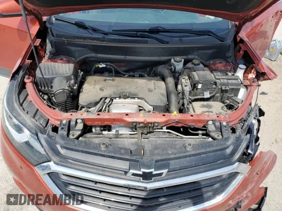 2020 Chevrolet Equinox LT с VIN 2GNAXVEXXL6124797, выставлен на аукционе Copart как лот 61645745 с пробегом 114 529 миль миль и На запчасти • Non repairable. История ставок и продаж доступна на DreamBid. Изображение 12.