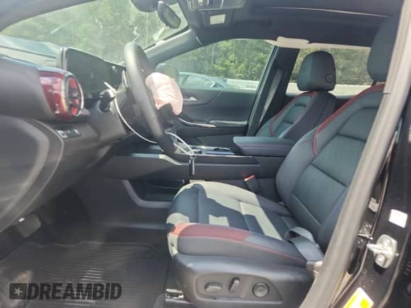 2025 Chevrolet Equinox FWD RS с VIN 3GNAXLEGXSL107402, выставлен на аукционе Copart как лот 86208495 с пробегом 9 394 миль миль и Списание • Salvage title. История ставок и продаж доступна на DreamBid. Изображение 7.