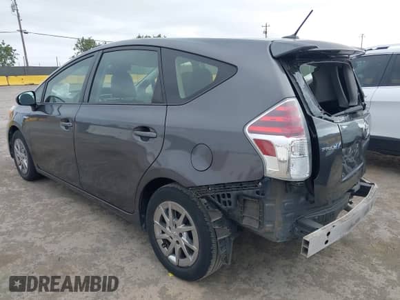 2015 Toyota Prius Two z VIN JTDZN3EU9FJ029814, wystawiony jako IAAI lot #42194234 z przebiegiem 63 637 mil mil oraz . Historia ofert i sprzedaży dostępna na DreamBid. Obrazek 3.