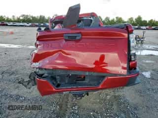 2024 Chevrolet Colorado 2WD LT с VIN 1GCPSCEK1R1315188, выставлен на аукционе Copart как лот 81568765 с пробегом Не указан миль и Списание • Salvage title. История ставок и продаж доступна на DreamBid. Изображение 6.