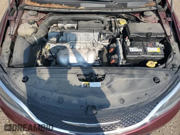 2017 Chrysler 200 Touring с VIN 1C3CCCFB8HN501395, выставлен на аукционе Copart как лот 62920645 с пробегом 79 200 миль миль и Списание • Salvage title. История ставок и продаж доступна на DreamBid. Изображение 11.