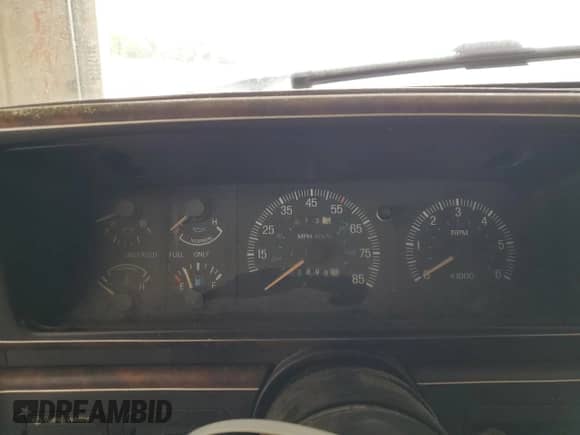 1988 Ford F-150 with VIN 1FTEF14N7JNA01098, listed as a Copart auction lot 54532284 with 2,899 mi miles and Salvage title. Bid and sale history available at DreamBid. Image 9.