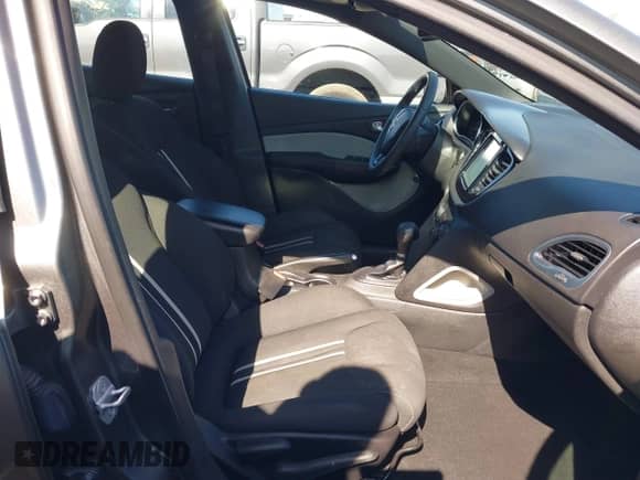 2013 Dodge Dart Rallye with VIN 1C3CDFBH8DD231402, listed as a IAAI auction lot 41702557 with 93,657 mi miles and . Bid and sale history available at DreamBid. Image 5.