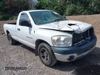 2007 Dodge 1500 ST с VIN 1D7HA16K47J640656, выставлен на аукционе IAAI как лот 43122590 с пробегом 265 230 миль миль и . История ставок и продаж доступна на DreamBid. Изображение 1.