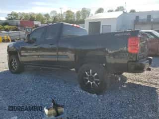 2017 Chevrolet Silverado 1500 Custom z VIN 1GCVKPEC7HZ395233, wystawiony jako Copart lot #85256175 z przebiegiem 118 992 mil mil oraz Szkoda całkowita • Salvage title. Historia ofert i sprzedaży dostępna na DreamBid. Obrazek 2.