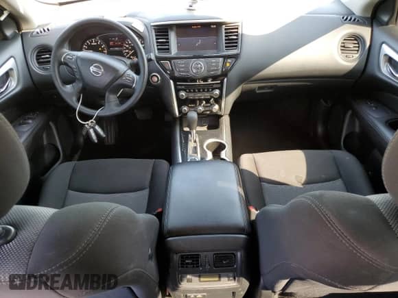 2020 Nissan Pathfinder S z VIN 5N1DR2AM8LC599796, wystawiony jako Copart lot #71734165 z przebiegiem 59 890 mil mil oraz Szkoda całkowita • Salvage title. Historia ofert i sprzedaży dostępna na DreamBid. Obrazek 8.