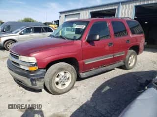 2005 Chevrolet Tahoe LS с VIN 1GNEK13T15J262050, выставлен на аукционе Copart как лот 84003005 с пробегом 267 054 миль миль и Списание • Salvage title. История ставок и продаж доступна на DreamBid. Изображение 1.