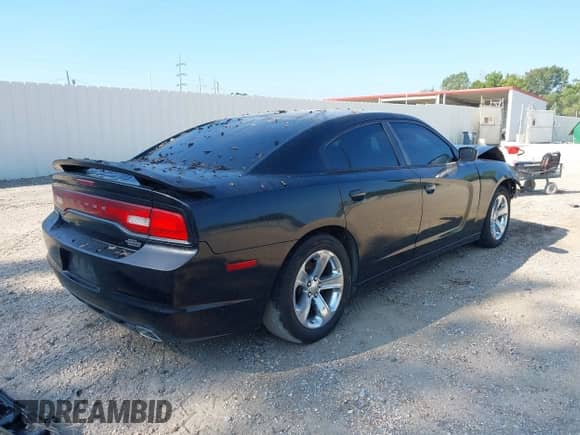 2012 Dodge Charger SE with VIN 2C3CDXBG3CH301306, listed as a IAAI auction lot 43054623 with 106,375 mi miles and . Bid and sale history available at DreamBid. Image 4.
