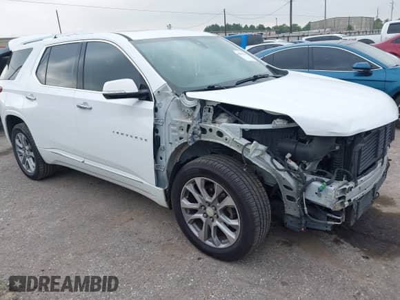 2019 Chevrolet Traverse Premier с VIN 1GNERKKW5KJ144964, выставлен на аукционе IAAI как лот 43083141 с пробегом 147 817 миль миль и . История ставок и продаж доступна на DreamBid. Изображение 1.