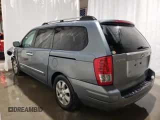 2007 Hyundai Entourage GLS с VIN KNDMC233476036629, выставлен на аукционе Copart как лот 84503334 с пробегом 134 006 миль миль и Списание • Salvage title. История ставок и продаж доступна на DreamBid. Изображение 2.
