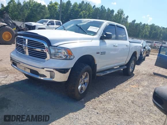 2015 Ram 1500 Big Horn with VIN 1C6RR7LT8FS759530, listed as a IAAI auction lot 42764208 with Not provided miles and . Bid and sale history available at DreamBid. Image 17.