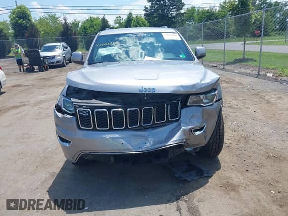 2021 Jeep Grand Cherokee Laredo E z VIN 1C4RJFAG7MC698792, wystawiony jako IAAI lot #42663216 z przebiegiem 57 530 mil mil oraz . Historia ofert i sprzedaży dostępna na DreamBid. Obrazek 12.