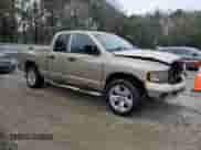 2005 Dodge 1500 ST with VIN 1D7HA18N35J581913, listed as a Copart auction lot 80728464 with 127,688 mi miles and Salvage title. Bid and sale history available at DreamBid. Image 4.