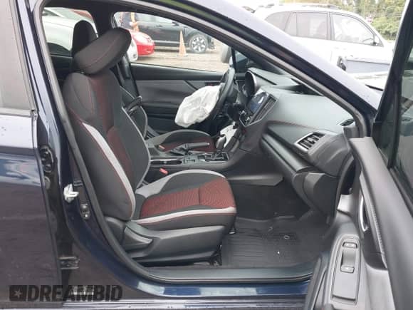 2021 Subaru Impreza Special Sports with VIN 4S3GTAL6XM3704691, listed as a IAAI auction lot 43277055 with 51,895 mi miles and . Bid and sale history available at DreamBid. Image 5.