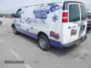 2009 Chevrolet Express Cargo with VIN 1GCFG15X791142631, listed as a IAAI auction lot 42367908 with 284,363 mi miles and . Bid and sale history available at DreamBid. Image 3.