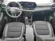 2025 Chevrolet TrailBlazer LT with VIN KL79MPSP9SB121029, listed as a Copart auction lot 84650325 with 21,488 mi miles and Clean title. Bid and sale history available at DreamBid. Image 8.