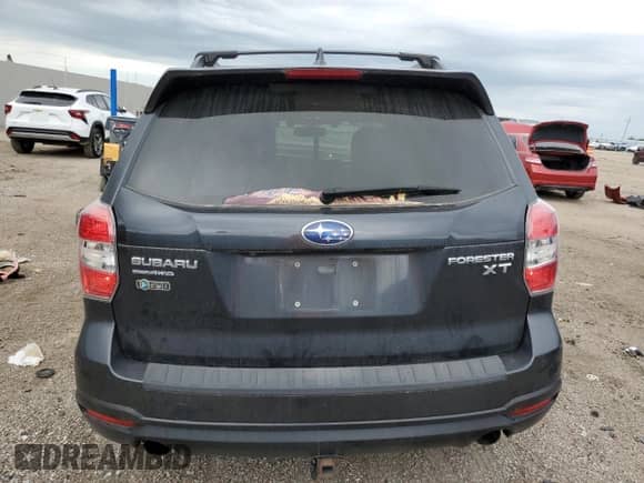 2016 Subaru Forester XT Touring z VIN JF2SJGXC8GH512732, wystawiony jako Copart lot #70233685 z przebiegiem 111 069 mil mil oraz Szkoda całkowita • Salvage title. Historia ofert i sprzedaży dostępna na DreamBid. Obrazek 6.