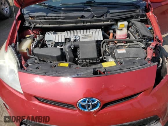 2013 Toyota Prius One с VIN JTDKN3DUXD0337029, выставлен на аукционе Copart как лот 71297054 с пробегом 145 212 миль миль и Чистый • Clean title. История ставок и продаж доступна на DreamBid. Изображение 11.