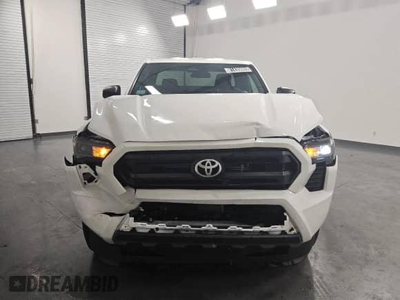 2025 Toyota Tacoma SR with VIN 3TYJDAHN7ST022869, listed as a Copart auction lot 81435065 with 7,123 mi miles and Salvage title. Bid and sale history available at DreamBid. Image 5.