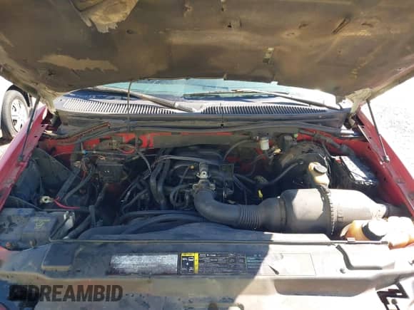 2003 Ford F-150 XL z VIN 1FTRX17273NA47629, wystawiony jako IAAI lot #43477717 z przebiegiem Nie podano mil oraz . Historia ofert i sprzedaży dostępna na DreamBid. Obrazek 10.