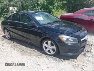 2015 Mercedes-Benz CLA 250 with VIN WDDSJ4GB9FN174204, listed as a IAAI auction lot 42744405 with 159,123 mi miles and . Bid and sale history available at DreamBid. Image 1.