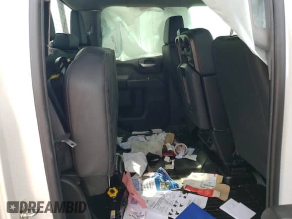 2024 GMC Sierra 1500 Pro with VIN 1GTRHAED2RZ101745, listed as a Copart auction lot 84869744 with Not provided miles and Salvage title. Bid and sale history available at DreamBid. Image 10.