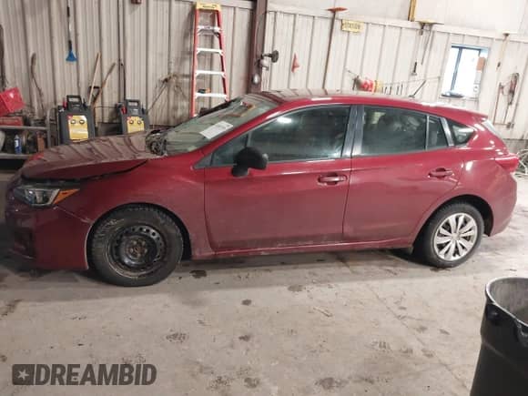 2017 Subaru Impreza with VIN 4S3GTAA64H3754981, listed as a IAAI auction lot 41087979 with 70,205 mi miles and . Bid and sale history available at DreamBid. Image 15.
