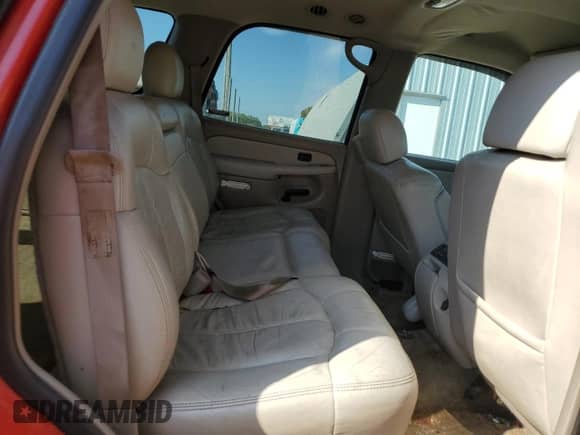 2001 Chevrolet Tahoe LT with VIN 1GNEK13T41J101699, listed as a Copart auction lot 80453265 with 285,000 mi miles and Salvage title. Bid and sale history available at DreamBid. Image 11.