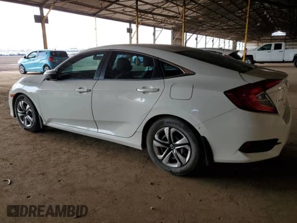 2016 Honda Civic LX z VIN 19XFC2F53GE045080, wystawiony jako Copart lot #81114965 z przebiegiem 191 855 mil mil oraz Czysty tytuł • Clean title. Historia ofert i sprzedaży dostępna na DreamBid. Obrazek 2.