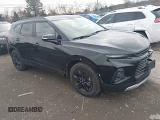 2022 Chevrolet Blazer LT с VIN 3GNKBJRS5NS231299, выставлен на аукционе IAAI как лот 41135089 с пробегом 54 443 миль миль и . История ставок и продаж доступна на DreamBid. Изображение 1.
