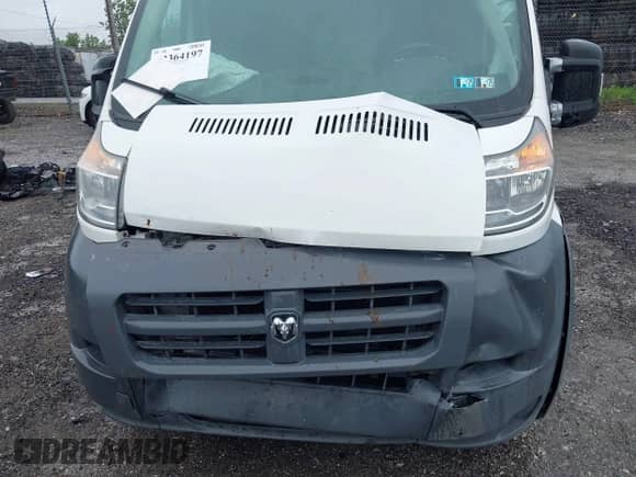 2016 Ram ProMaster Cargo с VIN 3C6TRVCG8GE124521, выставлен на аукционе IAAI как лот 42364197 с пробегом 154 867 миль миль и . История ставок и продаж доступна на DreamBid. Изображение 6.