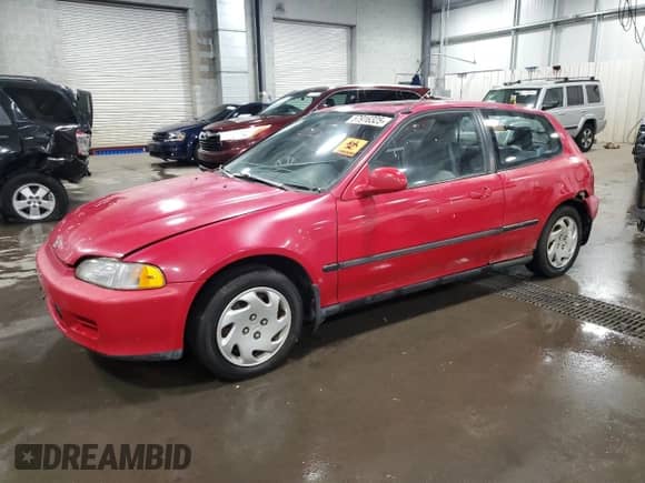 1995 Honda Civic с VIN 2HGEH3382SH523067, выставлен на аукционе Copart как лот 57916325 с пробегом 254 937 миль миль и Чистый • Clean title. История ставок и продаж доступна на DreamBid. Изображение 1.