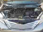 2014 Toyota Sienna Limited with VIN 5TDDK3DCXES080722, listed as a Copart auction lot 85378375 with 135,793 mi miles and Clean title. Bid and sale history available at DreamBid. Image 12.